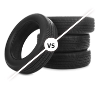 Why Buy Used Tires vs New Tires