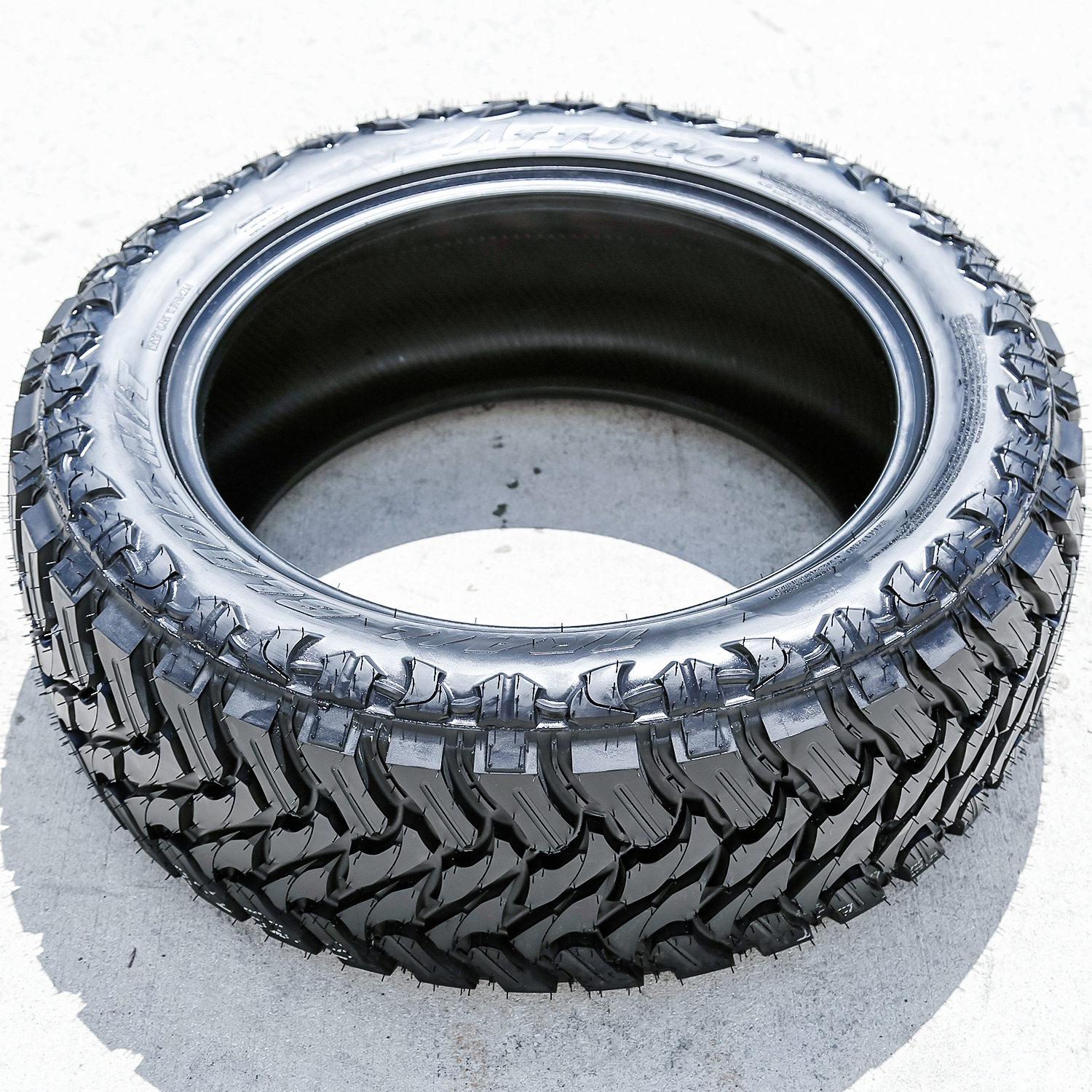 Tire LT 33X12.50R22 Atturo Trail Blade M/T MT Mud Load E 10 Ply | eBay