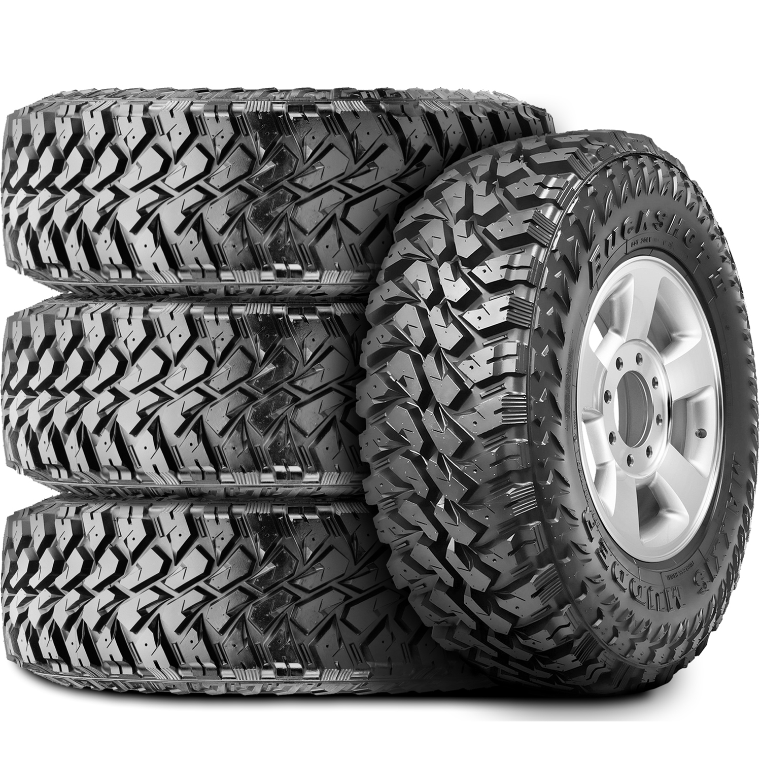 最終値下げ！ MAXXIS BUCKSHOT MUDDER ホイールセット 【公式通販】