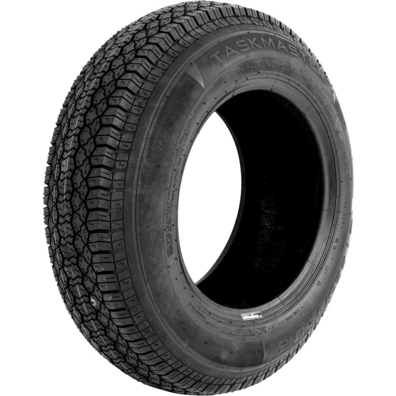Tire ST 225/75D15 Taskmaster TTT888 Trailer Load D 8 Ply